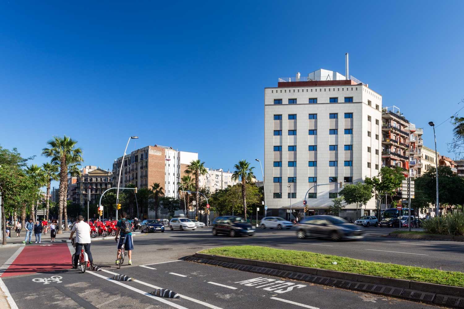 Hotel Eurostars Monumental Barcelona Exterior foto